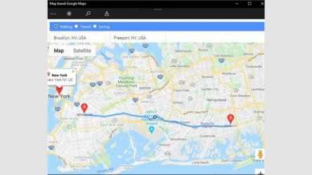 Captura 3 GMap ( Map Using Google Maps ) windows