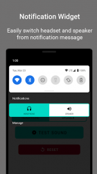 Screenshot 3 Disable Headphone, Enable Speaker, Headset Toggle android