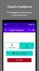 Captura de Pantalla 2 Disable Headphone, Enable Speaker, Headset Toggle android