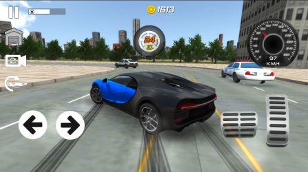 Capture 11 Real Car Drifting Simulator android