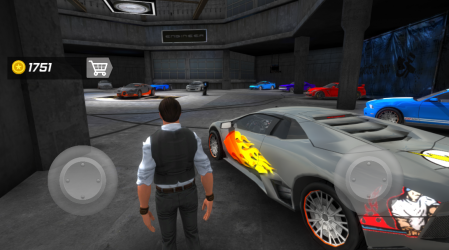Screenshot 4 Real Car Drifting Simulator android