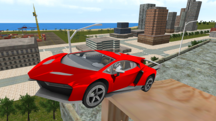 Capture 9 Real Car Drifting Simulator android
