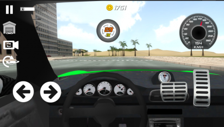 Captura de Pantalla 6 Real Car Drifting Simulator android