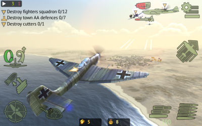 Captura de Pantalla 14 Warplanes: Online Combat android