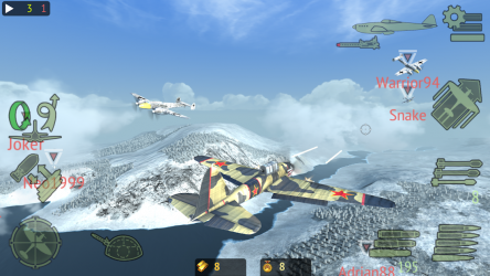 Captura 3 Warplanes: Online Combat android