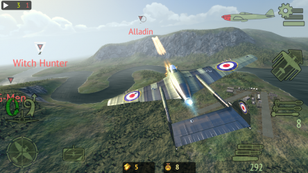 Imágen 4 Warplanes: Online Combat android