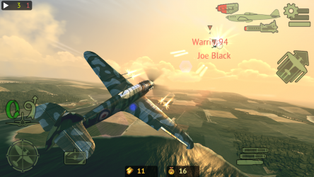 Imágen 2 Warplanes: Online Combat android