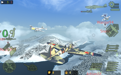 Screenshot 11 Warplanes: Online Combat android