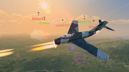Screenshot 7 Warplanes: Online Combat android