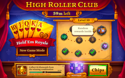 Screenshot 12 Texas Holdem - Scatter Poker android