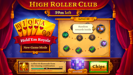 Screenshot 4 Texas Holdem - Scatter Poker android