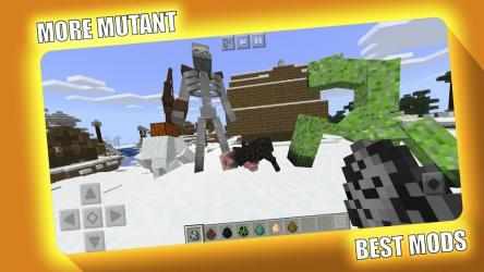 Capture 6 More Mutant Mod for Minecraft PE - MCPE android