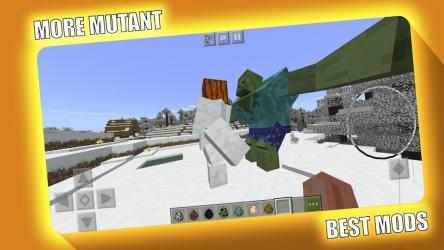 Screenshot 2 More Mutant Mod for Minecraft PE - MCPE android