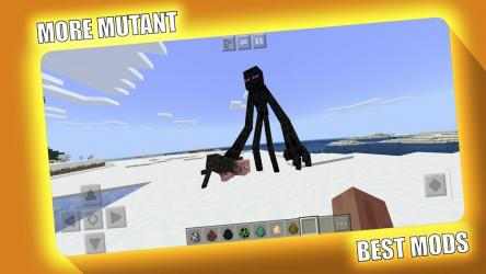 Capture 7 More Mutant Mod for Minecraft PE - MCPE android