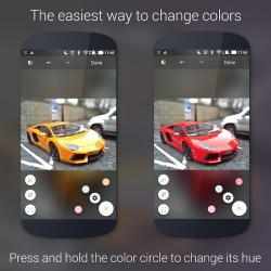 Screenshot 6 Paletta - Smart color splash android