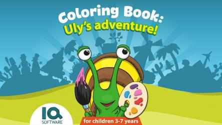 Captura 1 Coloring Book: Uly's adventure windows