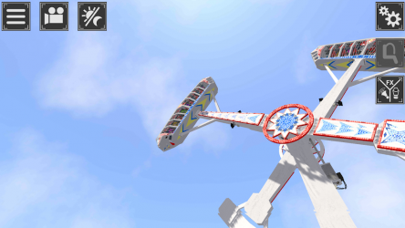 Captura de Pantalla 9 Kamikaze Simulator - Funfair Amusement Parks android
