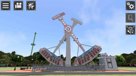 Captura 12 Kamikaze Simulator - Funfair Amusement Parks android