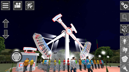 Captura de Pantalla 3 Kamikaze Simulator - Funfair Amusement Parks android