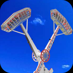 Captura de Pantalla 1 Kamikaze Simulator - Funfair Amusement Parks android