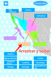 Screenshot 8 Juego de Estados y Capitales de México android