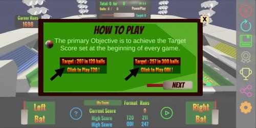 Captura de Pantalla 2 Cricket Twenty20 : Pinball Challenge windows