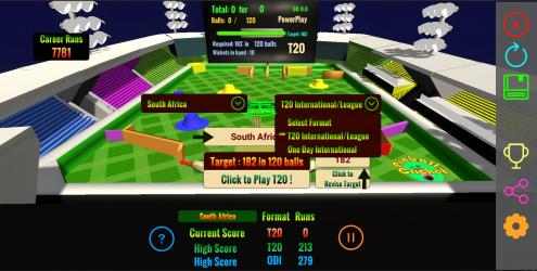 Captura de Pantalla 4 Cricket Twenty20 : Pinball Challenge windows