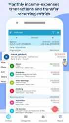 Captura de Pantalla 4 MyBudget: Track Expenses, Account Manager android
