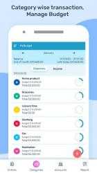 Imágen 7 MyBudget: Track Expenses, Account Manager android