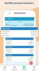 Captura de Pantalla 8 MyBudget: Track Expenses, Account Manager android