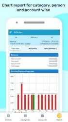 Capture 9 MyBudget: Track Expenses, Account Manager android