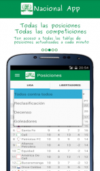 Screenshot 4 Nacional App android