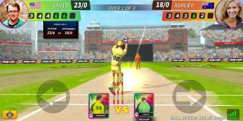 Captura de Pantalla 2 Cricket Battle Live: Play 1v1 Cricket Multiplayer android