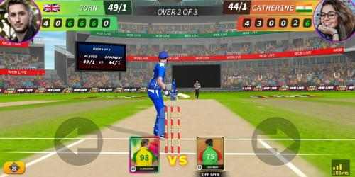Captura de Pantalla 7 Cricket Battle Live: Play 1v1 Cricket Multiplayer android