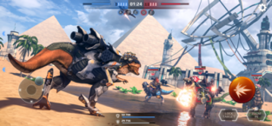 Screenshot 4 Jurassic Monster World 3D FPS iphone