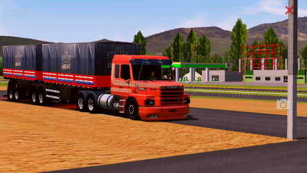 Screenshot 4 Skins World Truck Driving Simulator - Exclusivas android