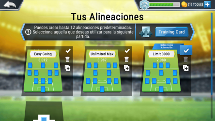 Screenshot 5 Panini FIFA 365 AdrenalynXL™ android