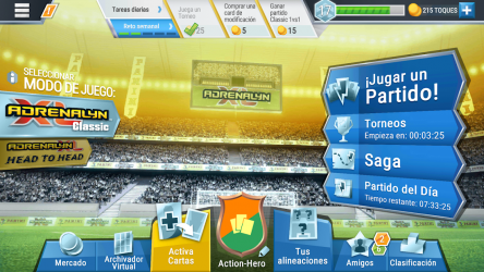 Screenshot 2 Panini FIFA 365 AdrenalynXL™ android