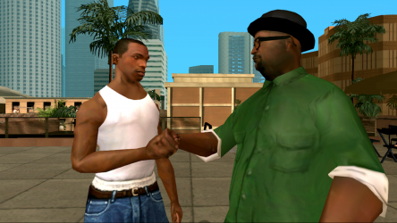 Captura 2 Grand Theft Auto: San Andreas android