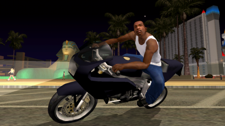 Screenshot 5 Grand Theft Auto: San Andreas android
