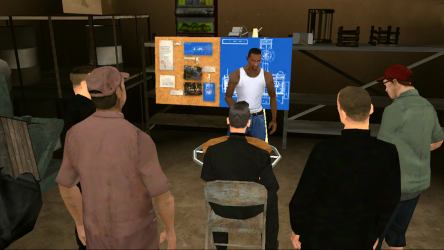 Captura de Pantalla 9 Grand Theft Auto: San Andreas android