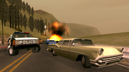 Screenshot 10 Grand Theft Auto: San Andreas android