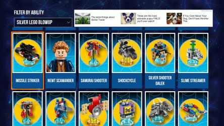 Screenshot 8 LEGO® Dimensions™ Abilities Guide windows