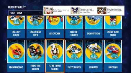 Screenshot 9 LEGO® Dimensions™ Abilities Guide windows