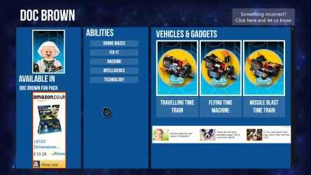 Image 2 LEGO® Dimensions™ Abilities Guide windows