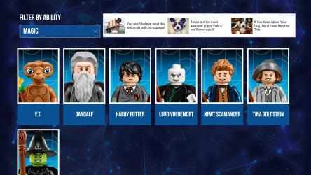 Image 6 LEGO® Dimensions™ Abilities Guide windows
