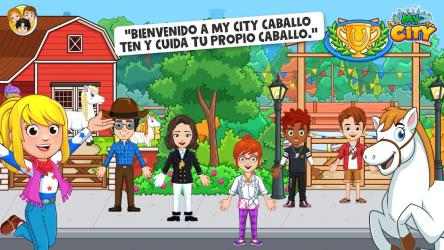 Screenshot 3 My City: Caballo android