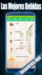 Screenshot 9 Recetas de cocina fáciles gratis android