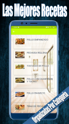 Captura de Pantalla 7 Recetas de cocina fáciles gratis android