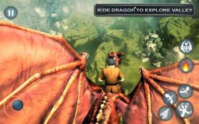 Screenshot 8 Game of Dragons Kingdom - Training Simulator 2020 android